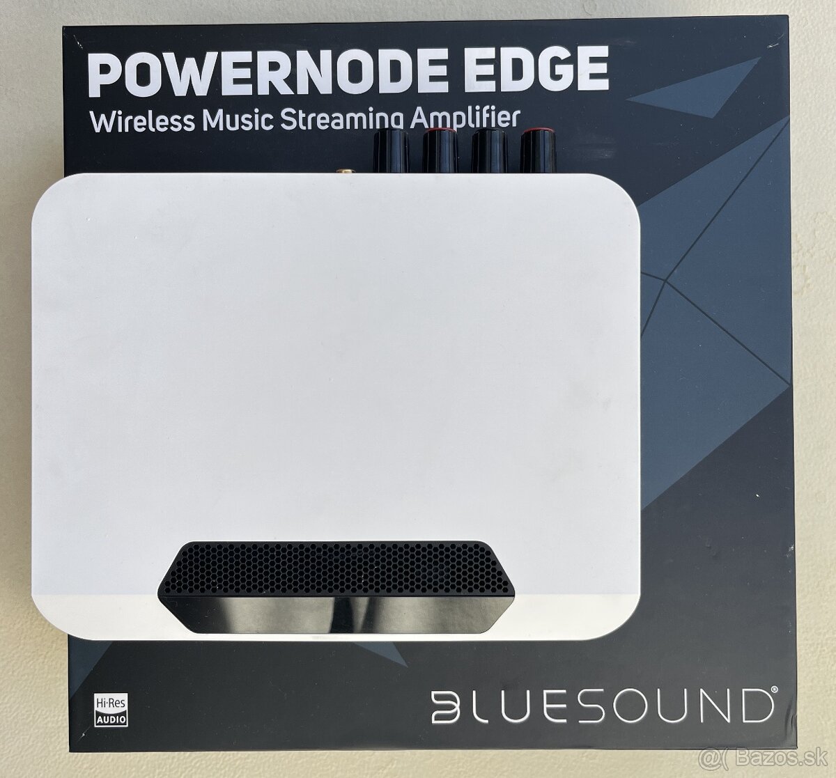 Bluesound POWERNODE EDGE - biela