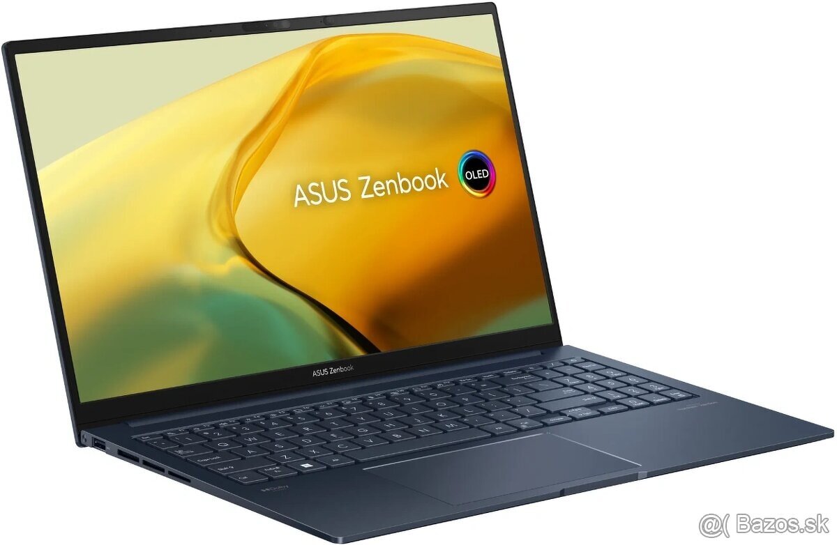 ASUS Zenbook 15 OLED UM3504DA-OLED332W Ponder Blue celokovov