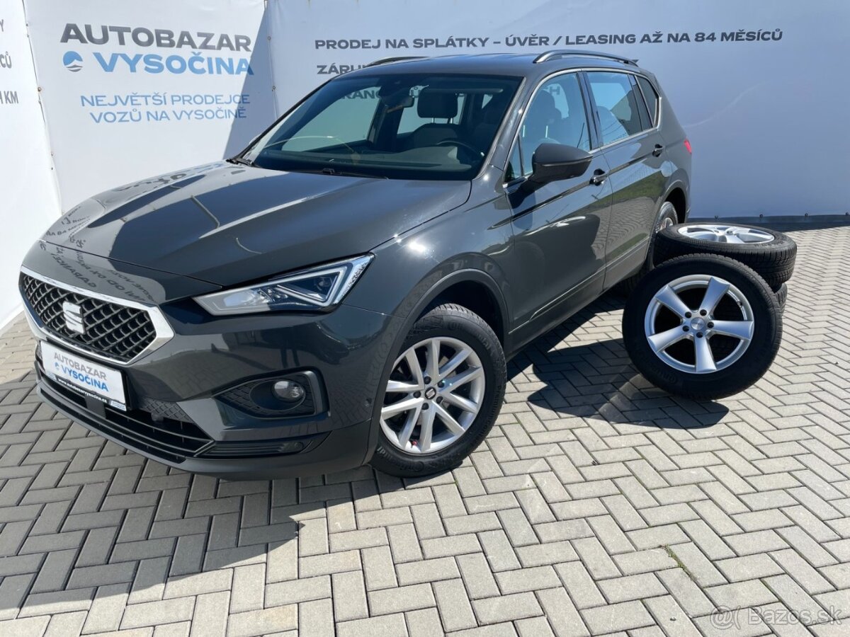 Seat Tarraco 2.0TDi 110kW 7 míst Tažné