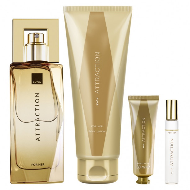 4 dielny set Attraction - Avon