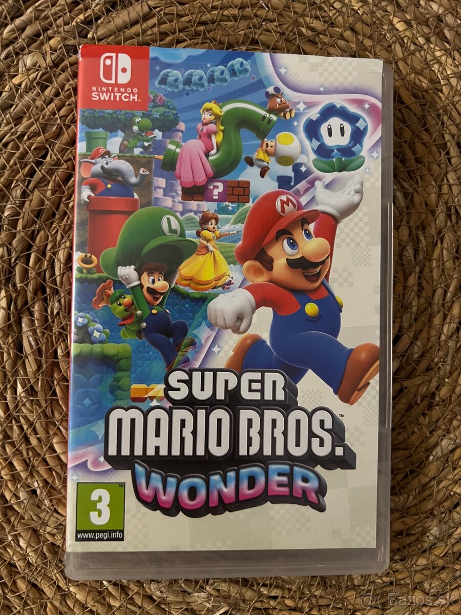 NINTENDO hran Super Mario bros wonder