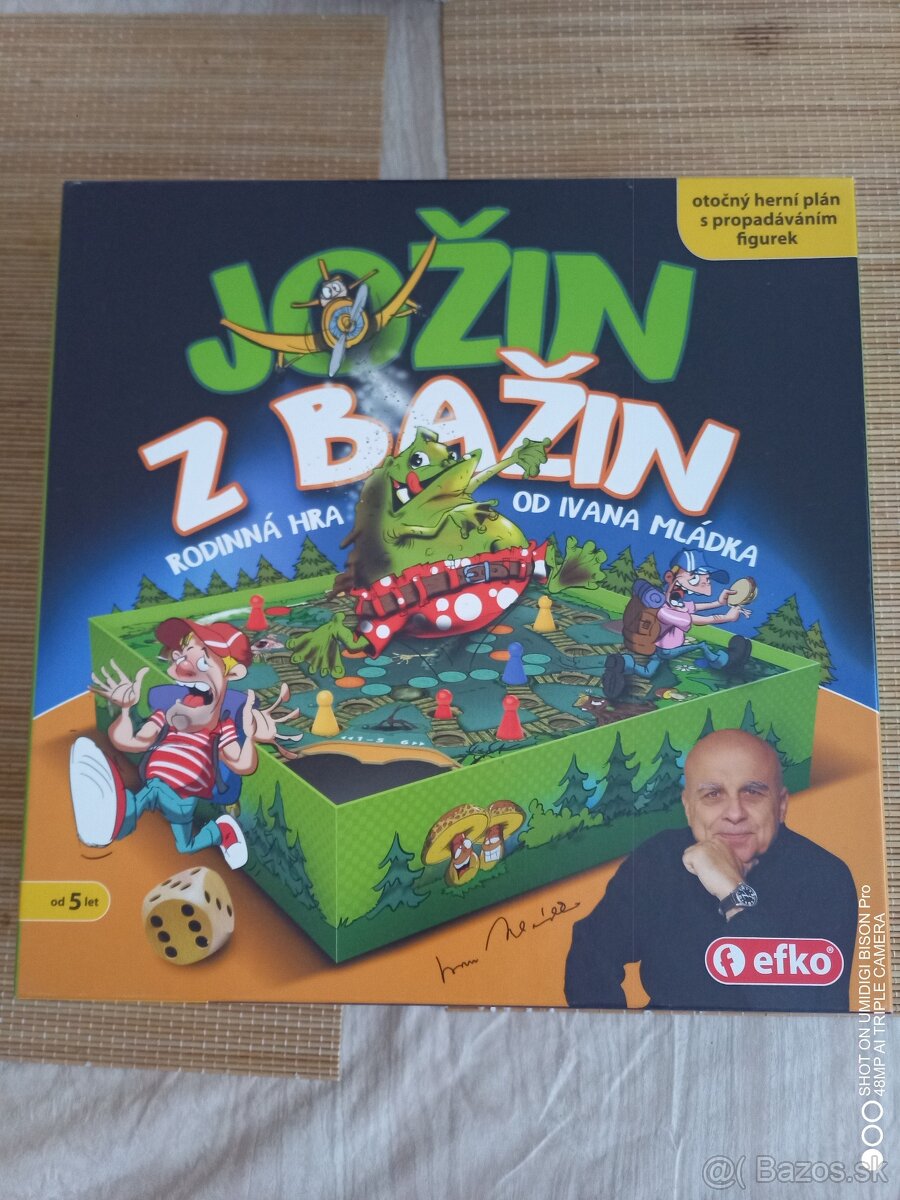 Spoločenská hra Jožin z bažin.