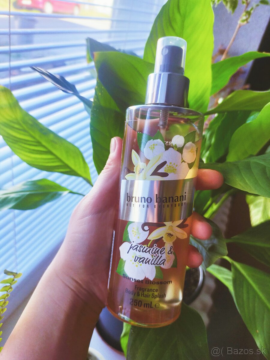 Bruno Banani Sunset Blossom vanilla & jasmine