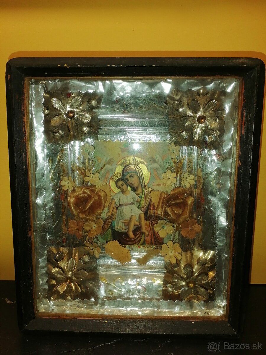 Starožitná ikona.
