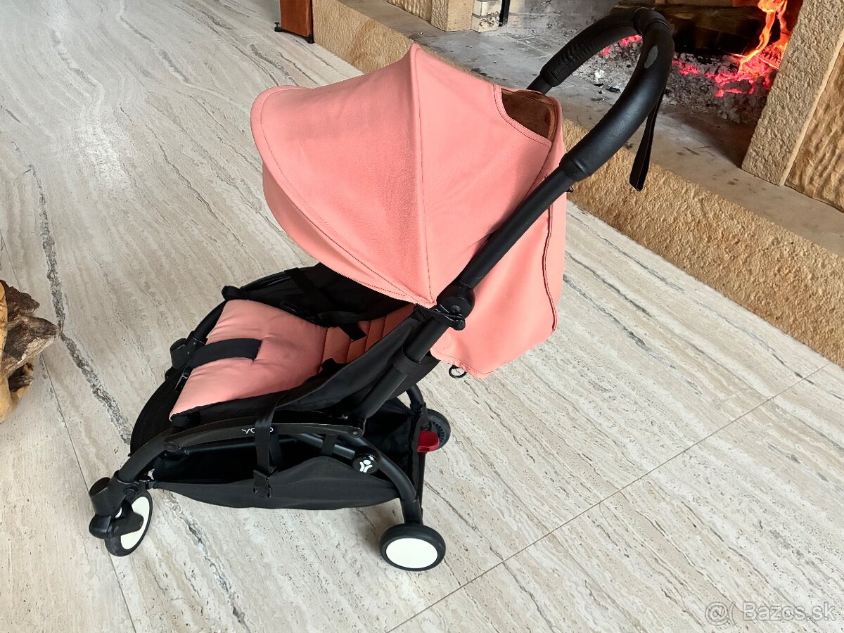Kočarik BabyZen cestovný v dobrom stave