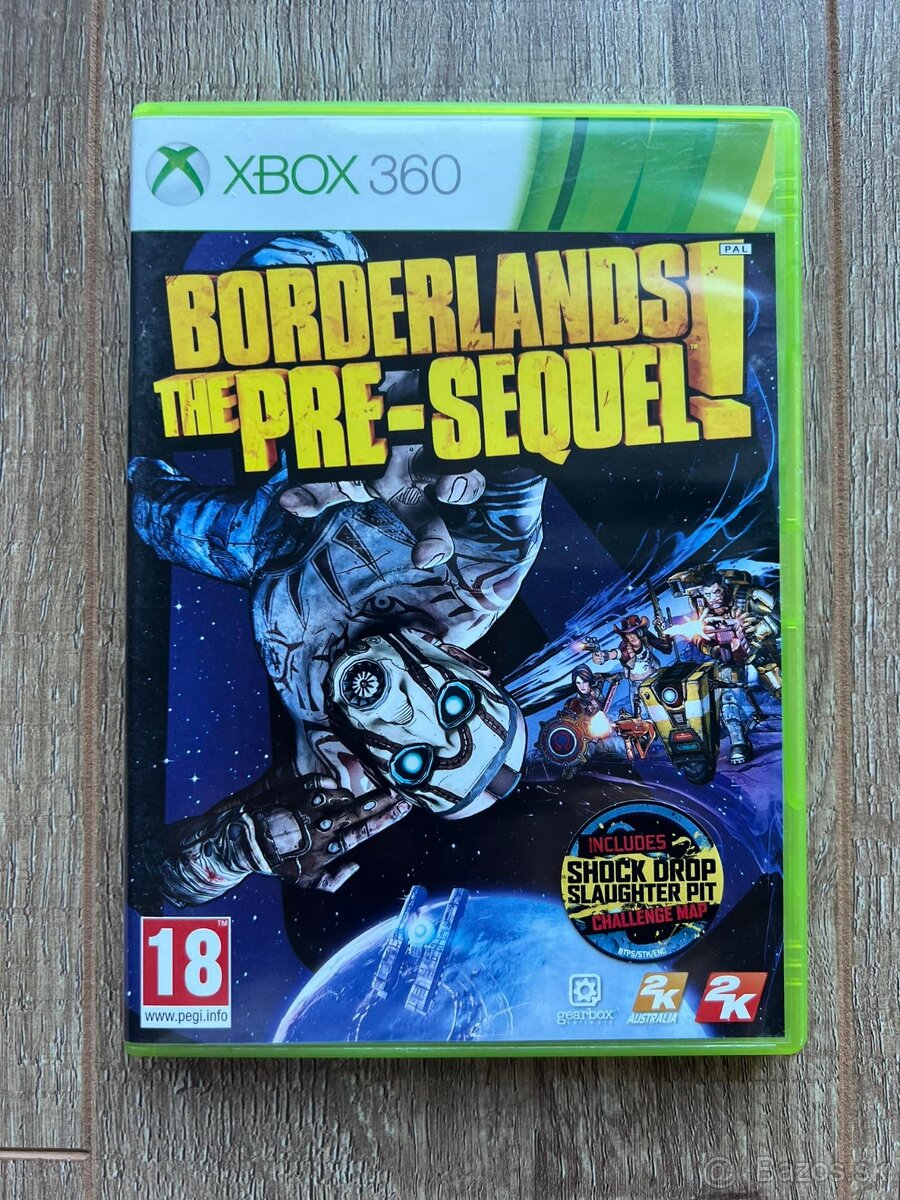 Xbox 360 Borderlands The Pre-Sequel