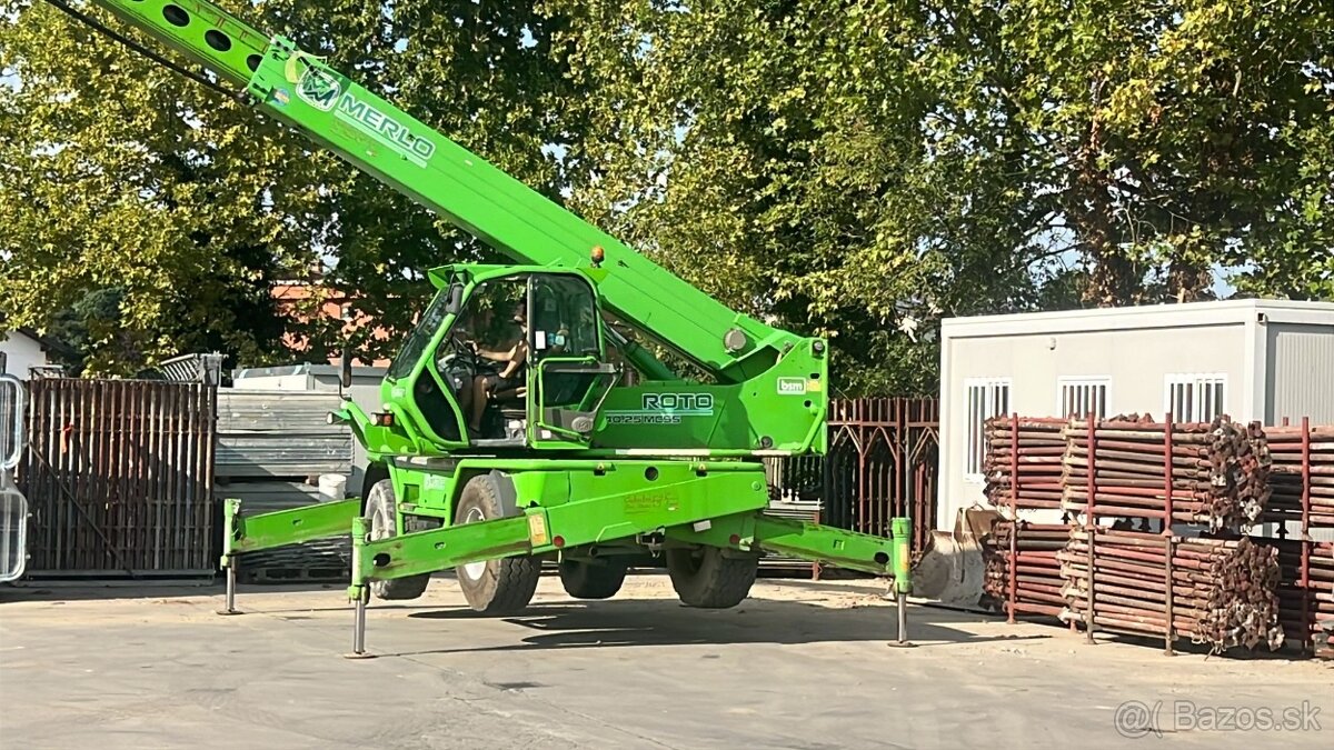 Na predaj Merlo 40.25 MCSS – teleskopický manipulátor s dosa