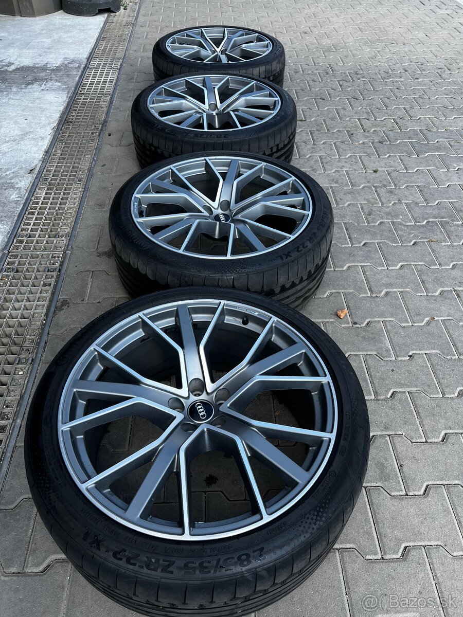 5x112 R22 Audi Sport Q7, Q8