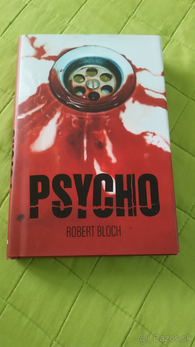 horor Robert Bloch - Psycho