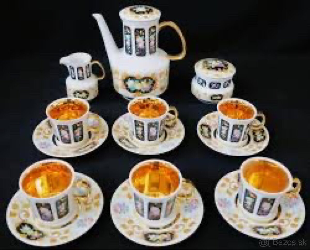 Jaroslav Ježek porcelánová sada 1972