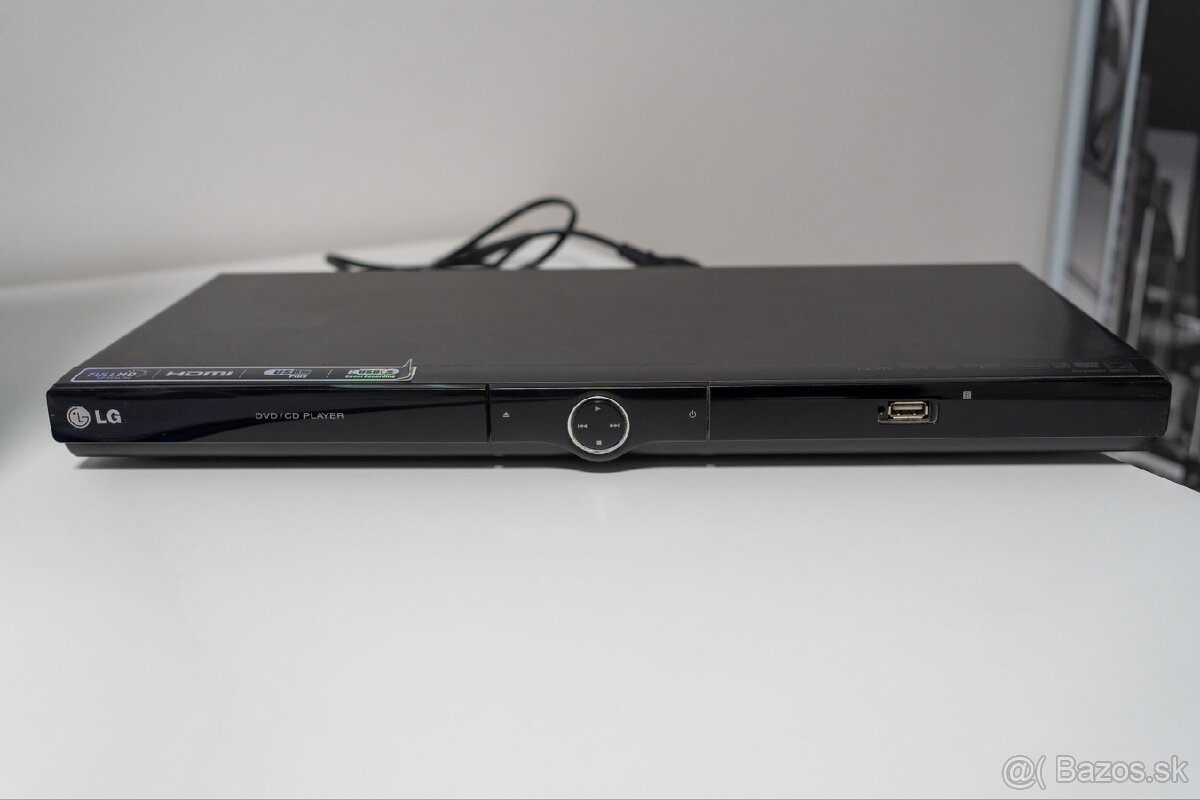 Predám LG DVX492H DVD/CD Prehrávač