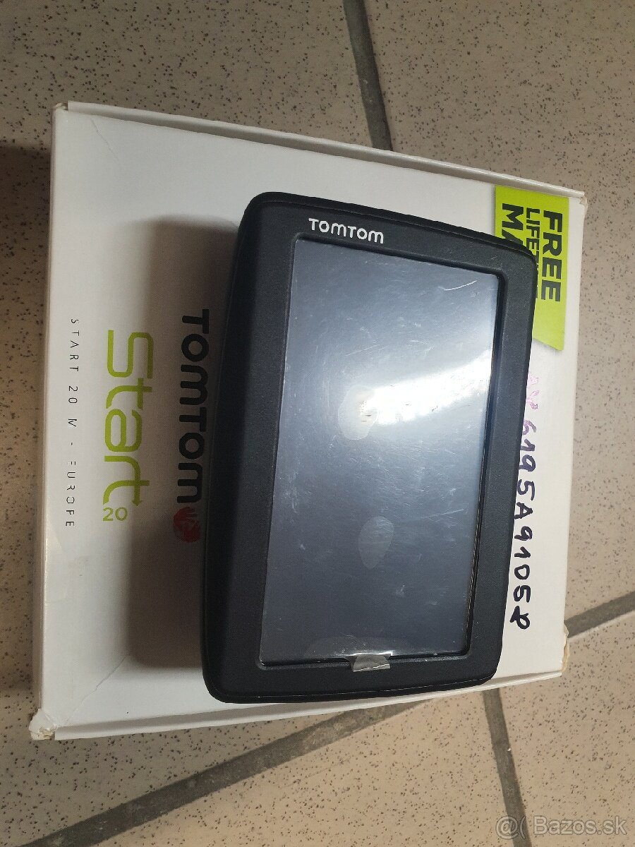 Predám navigáciu TomTom Start 20