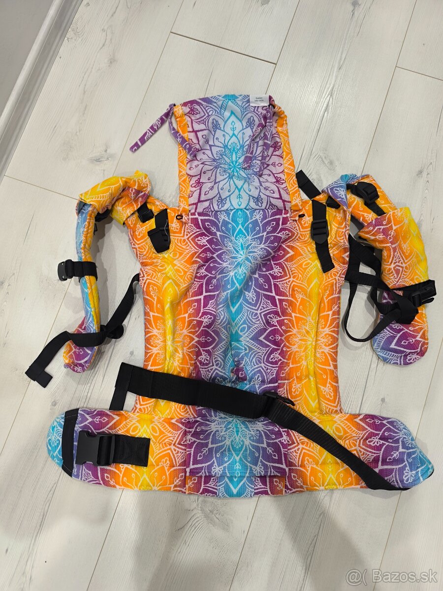 Nosič od 3 mesiacov be lenka - nepoužitý