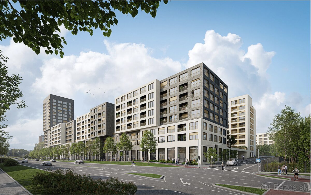 Na predaj / postúpenie 2kk byt s loggiou - Košice, WatsoNova