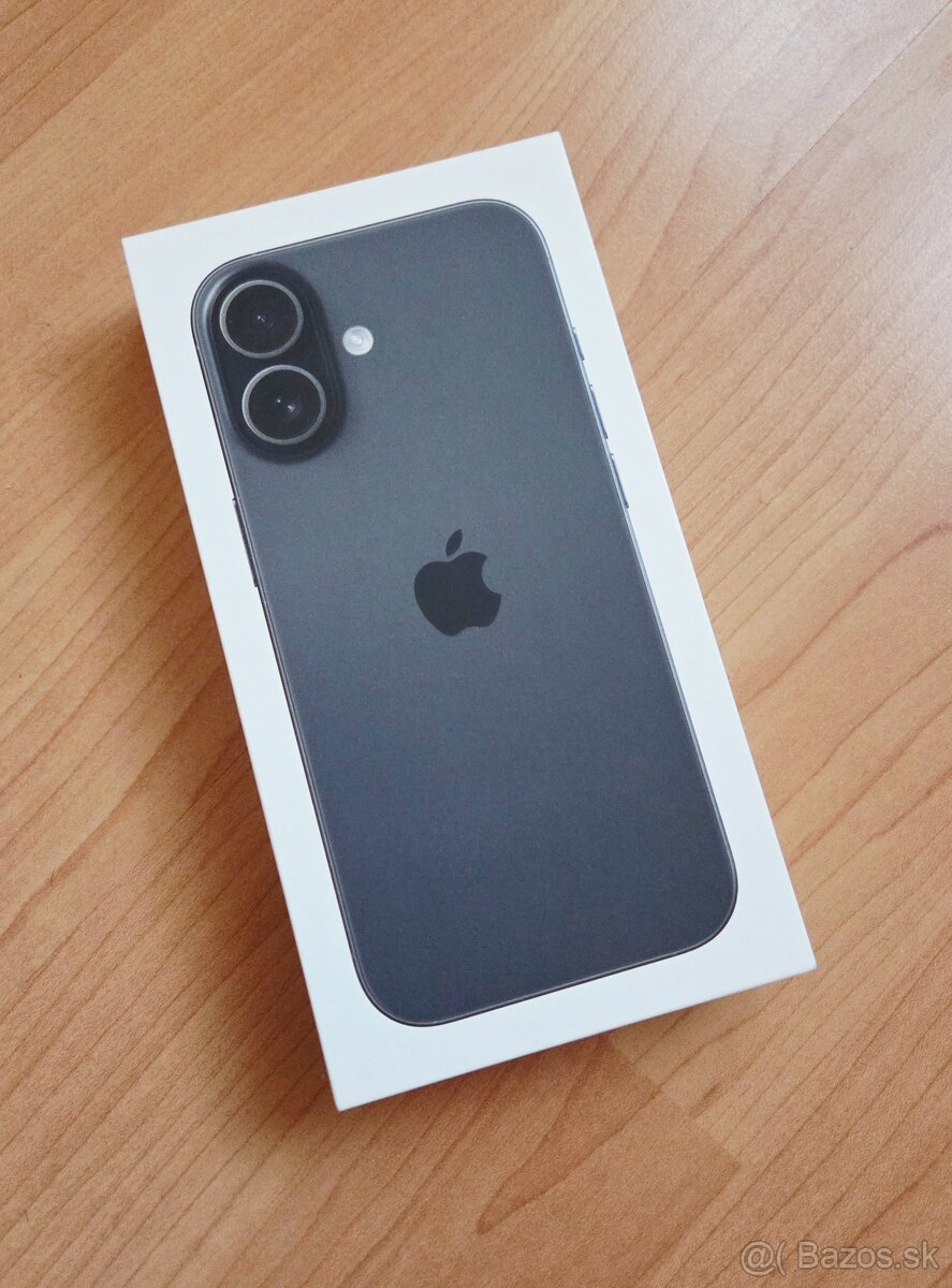 Apple iPhone 17 256GB black