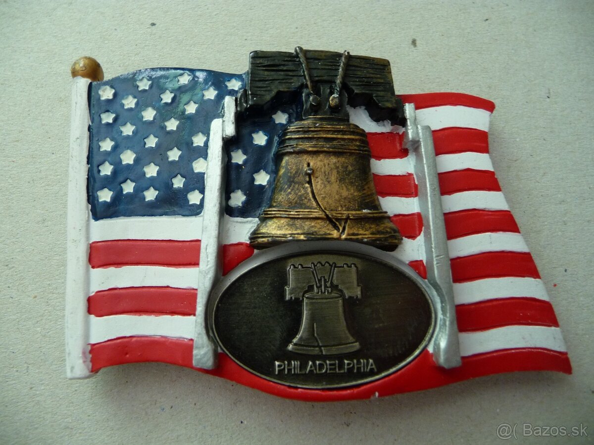 Magnetky zberateľské USA