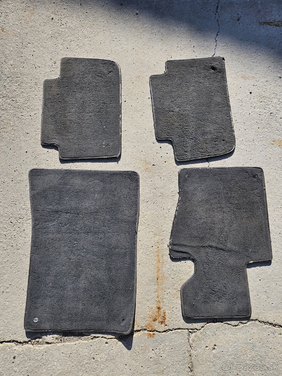 Original textilne rohoze BMW X3 e83