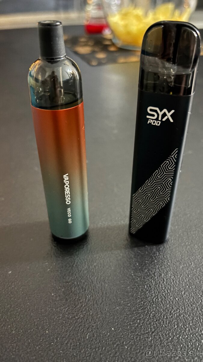 Vape syx pod a vaporesso veco go
