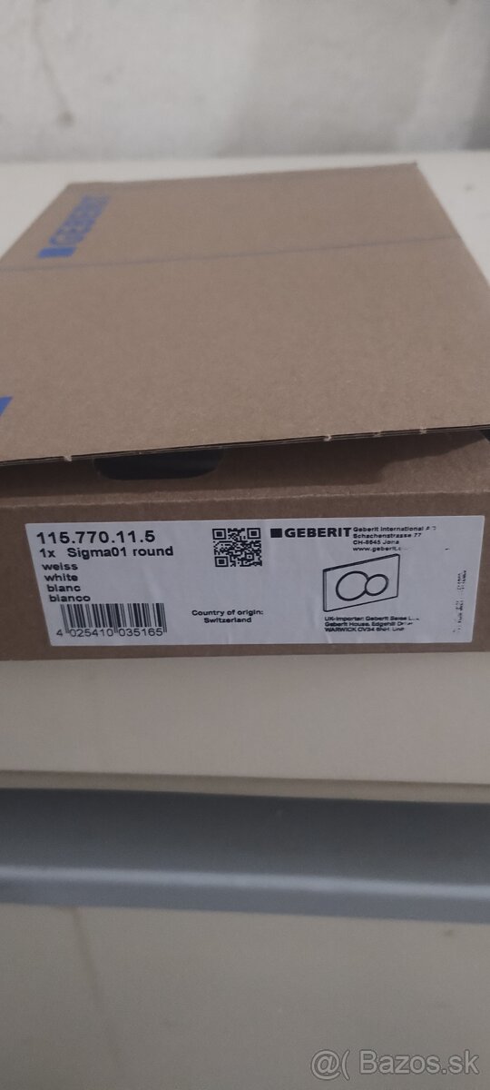 Geberit tlačítko Sigma