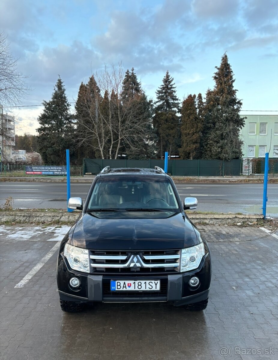 Mitsubish pajero 3.2 did