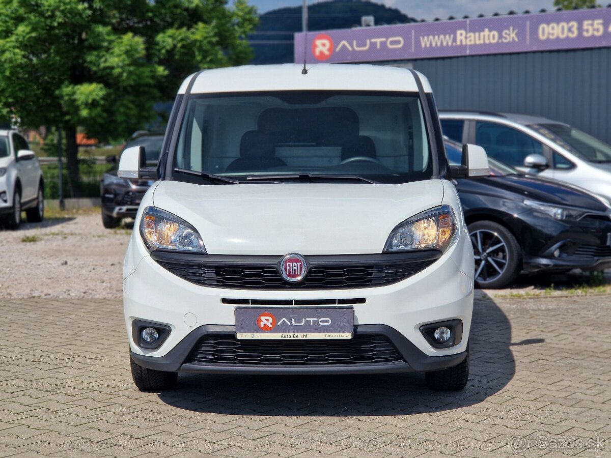 Fiat Dobló Cargo 1.6 MultiJet Base E6 Odpočet DPH