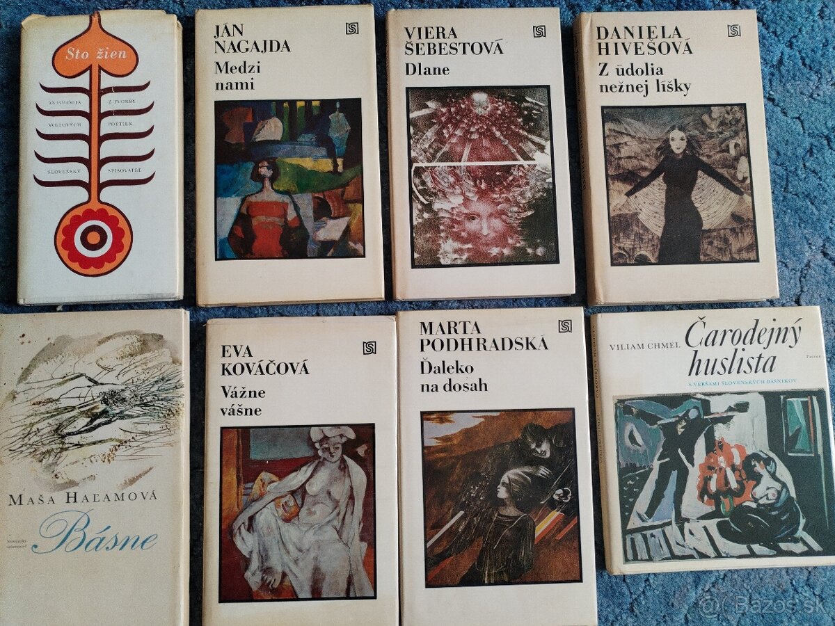 Poézia rôzne spisovateľky