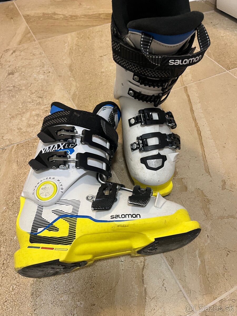 Salomon lyžiarky 36