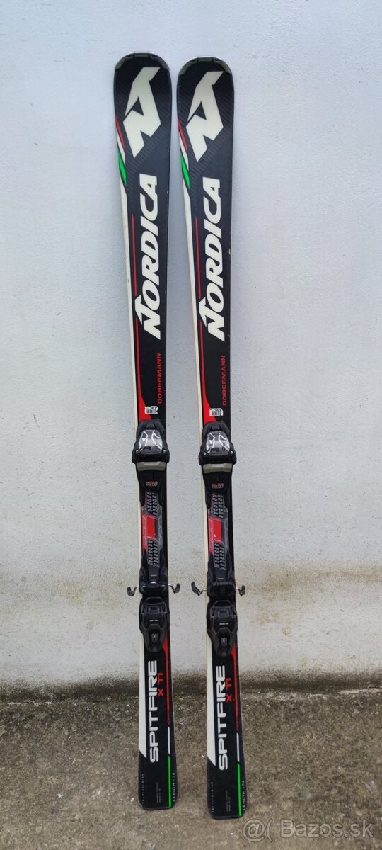 Lyže Nordica Spitfire 174cm
