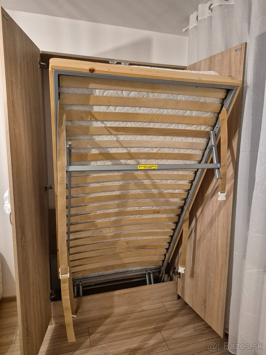 Predám vyklápaciu posteľ