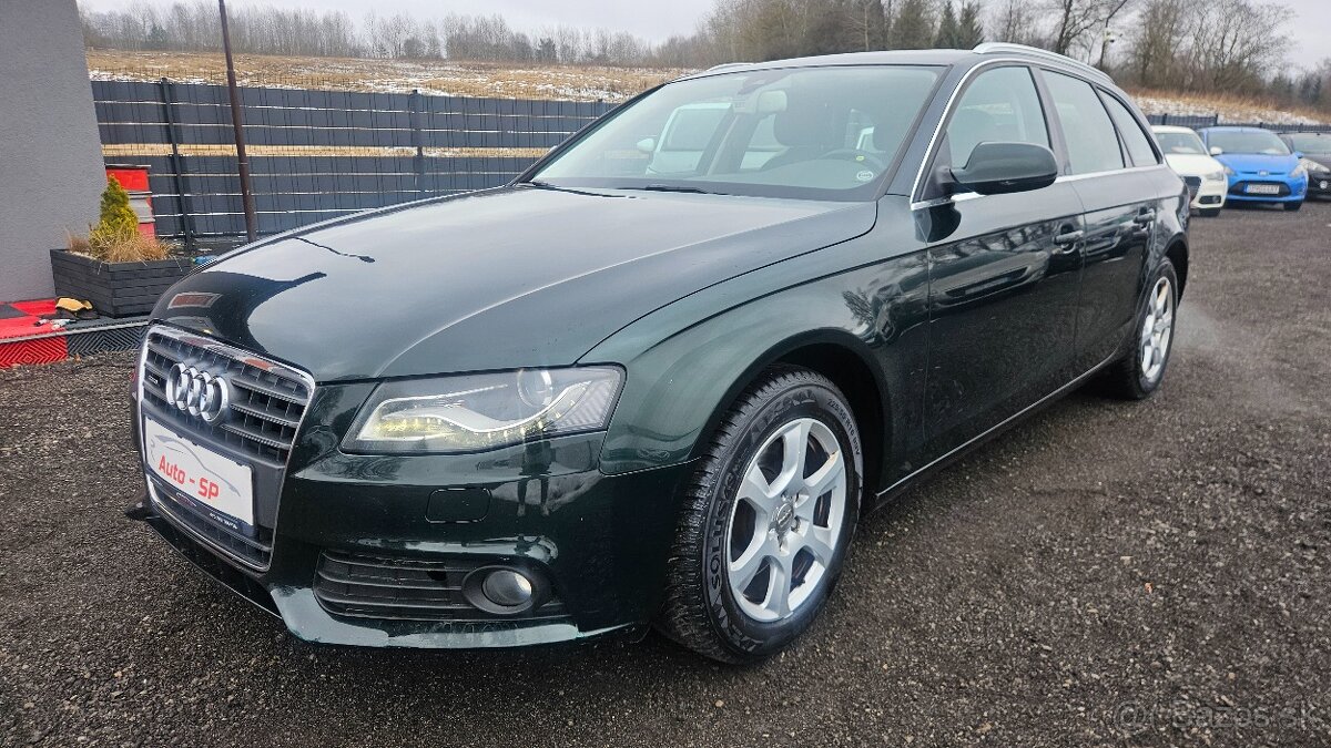 AUDI A4 2.0TDI 125KW QUATRO B8