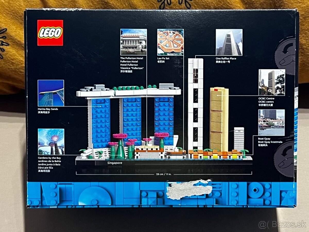 Lego Architecture Singapore 21057