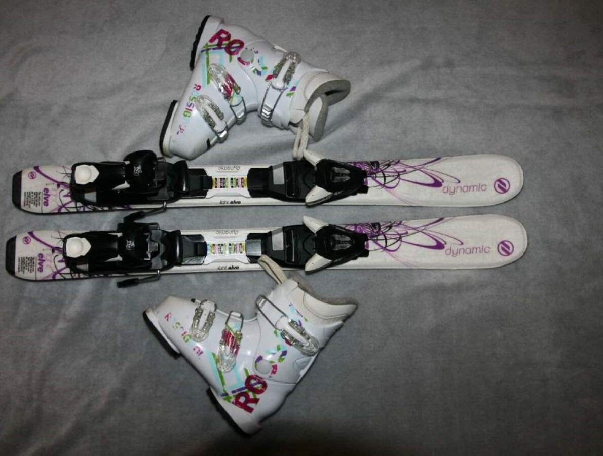dievcenské lyže Dynamic Light 80 cm