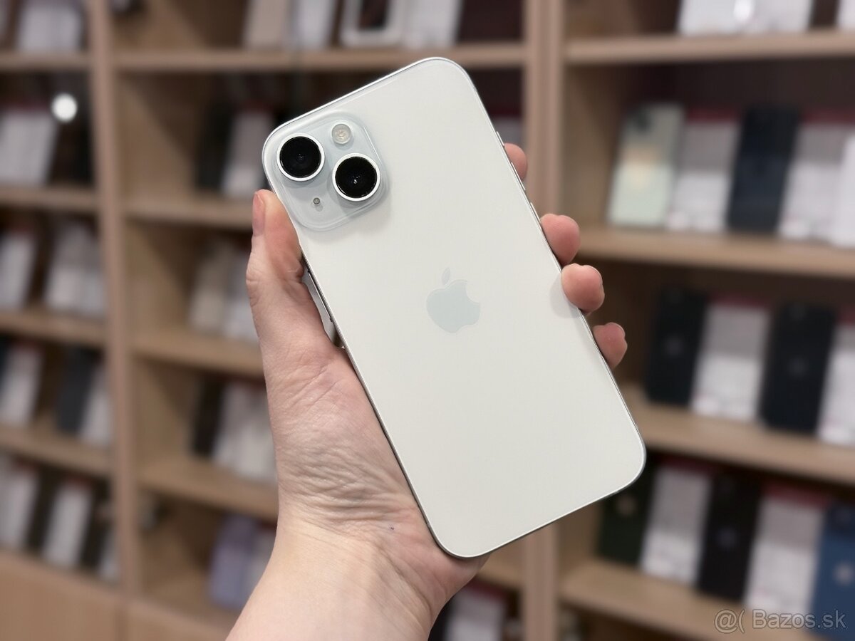 iPhone 15 128GB Blue – ZÁRUKA
