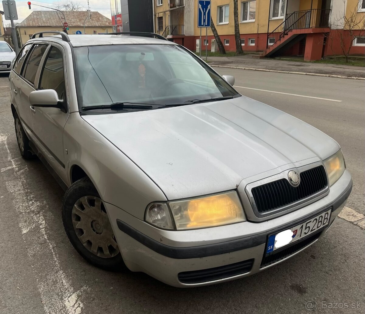 Škoda octavia l 1.9 TDI 81KW