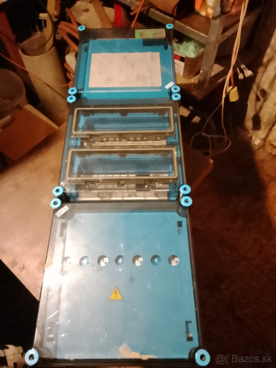 Elektrikárdka skrinka