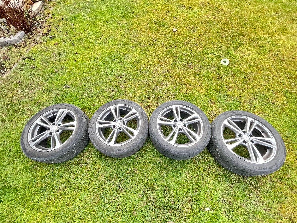 Elektróny 5x112 R17