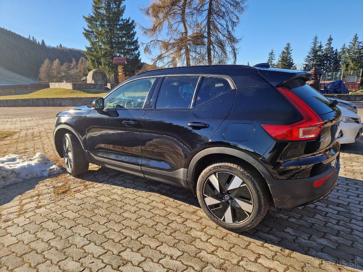 Elektroauto volvo xc40 recharge