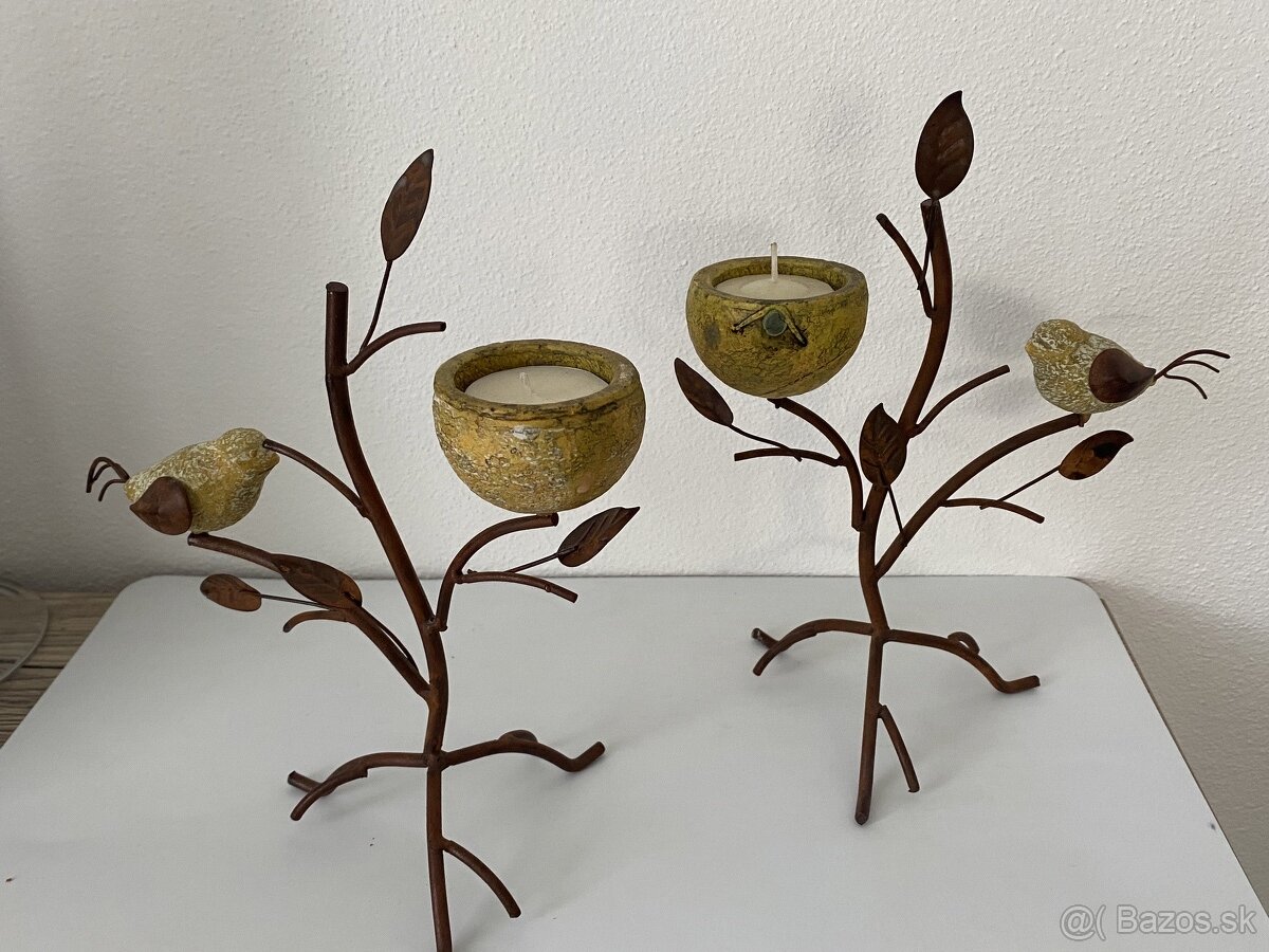 Kovovo kamenné dekorácie