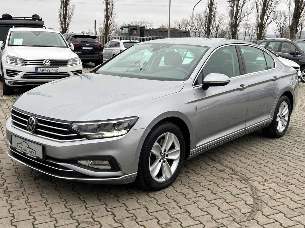 Volkswagen Passat 2.0 TDI Elegance DSG