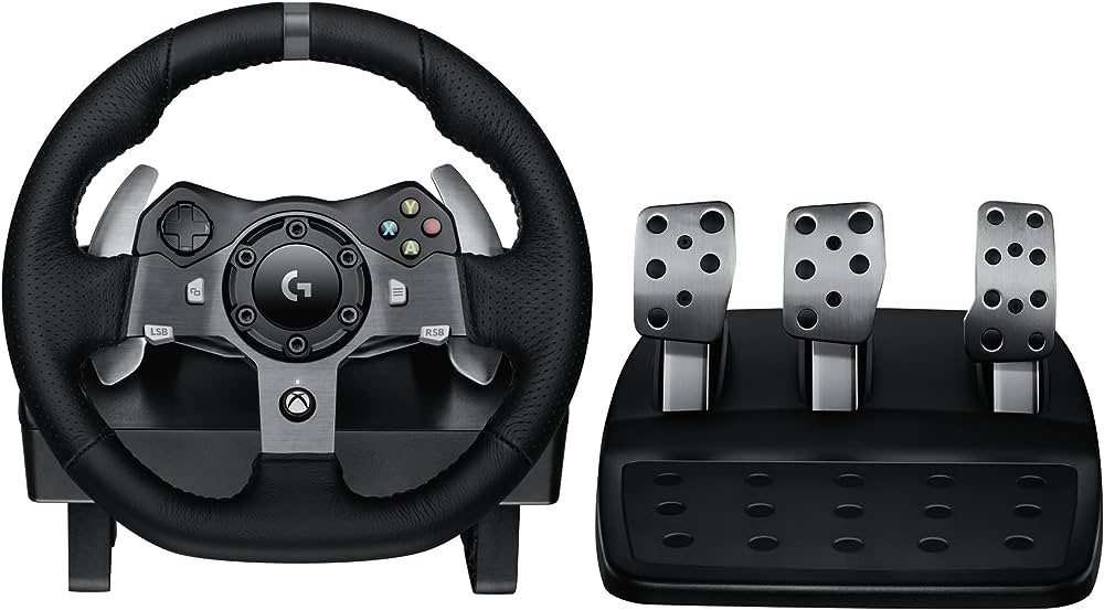 Logitech G29 Driving Force (PS4/PS5/PC) – 100 €