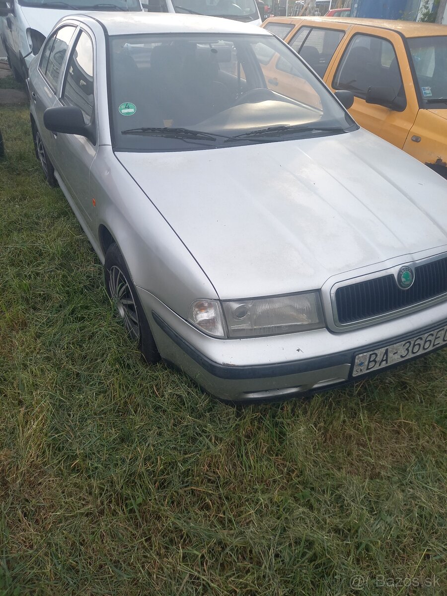 Škoda octavia1,6 lpg