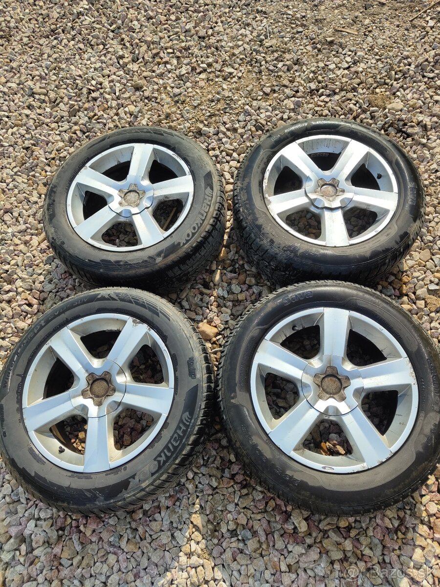 Elektróny 5x130 R18 Touareg