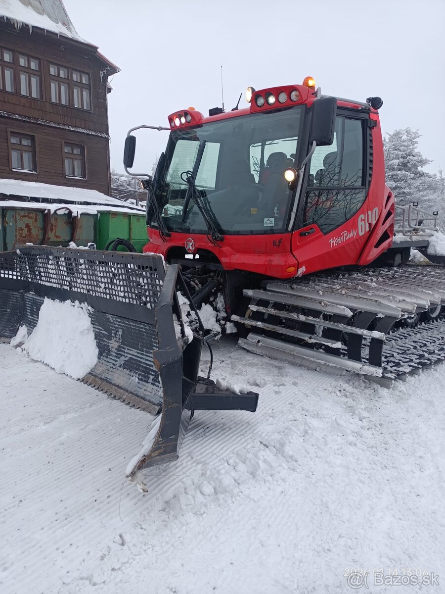 Rolba, Ratrak, Pisten Bully 600, PB600
