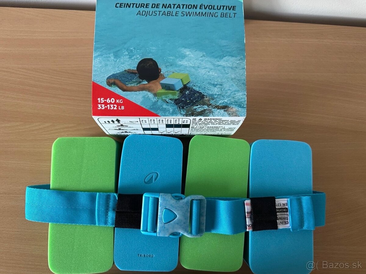 Detský plavecký pás Nabaiji Decathlon