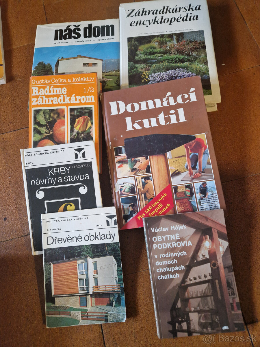 predám, darujem knihy