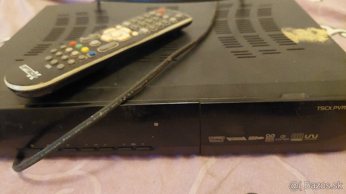 Optibox TSCX PVR Satelitny prijimac