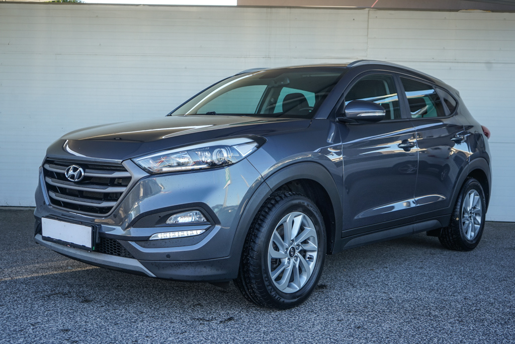 471-Hyundai Tucson, 2018, nafta, 1.7 CRDI Premium, 104kw