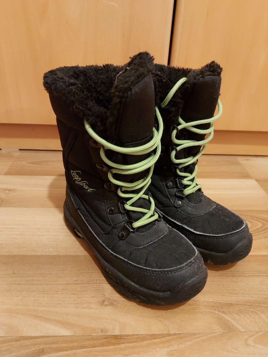 Zimné kožušinové topánky