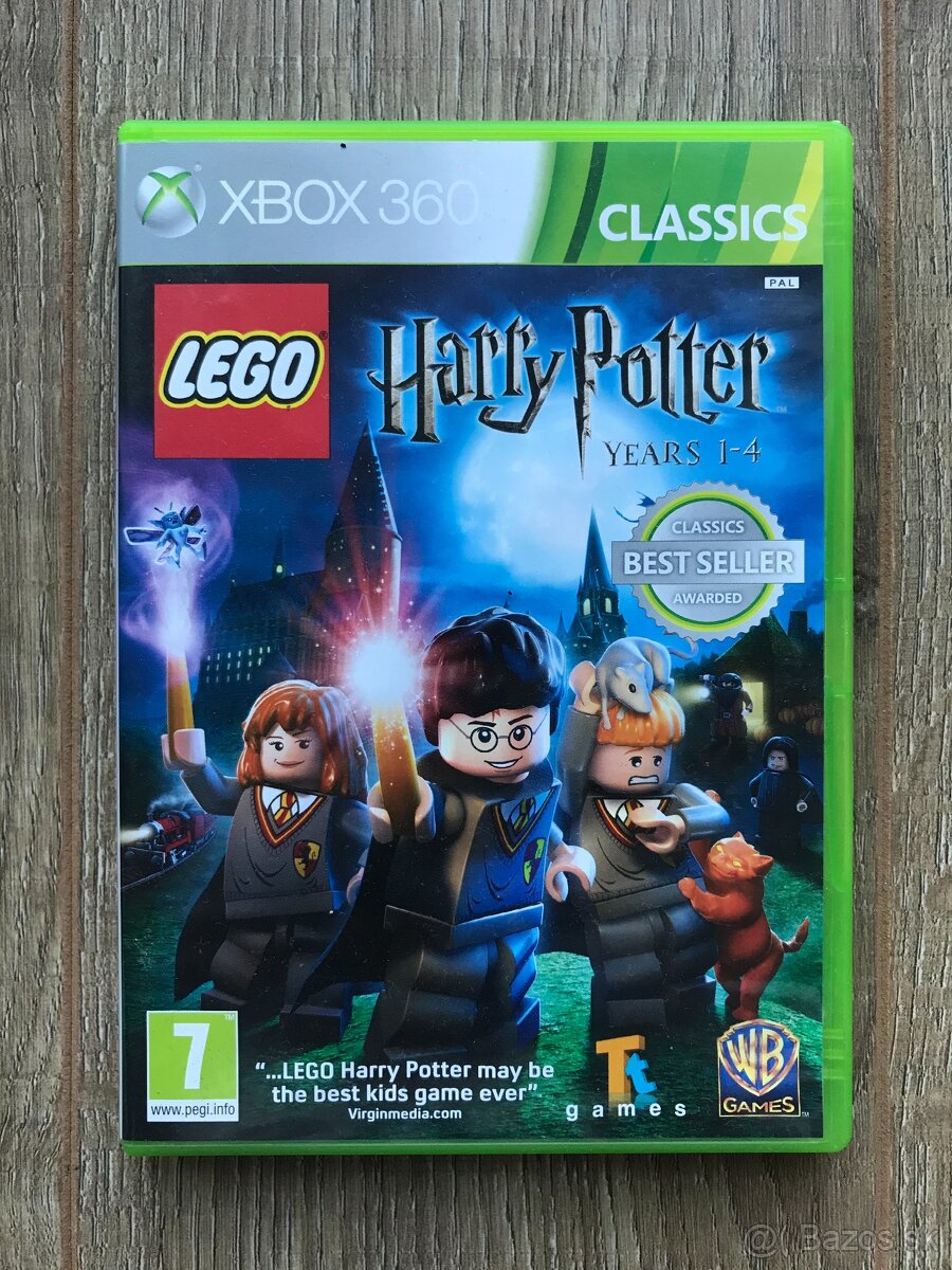Lego Harry Potter Years 1-4 na Xbox 360