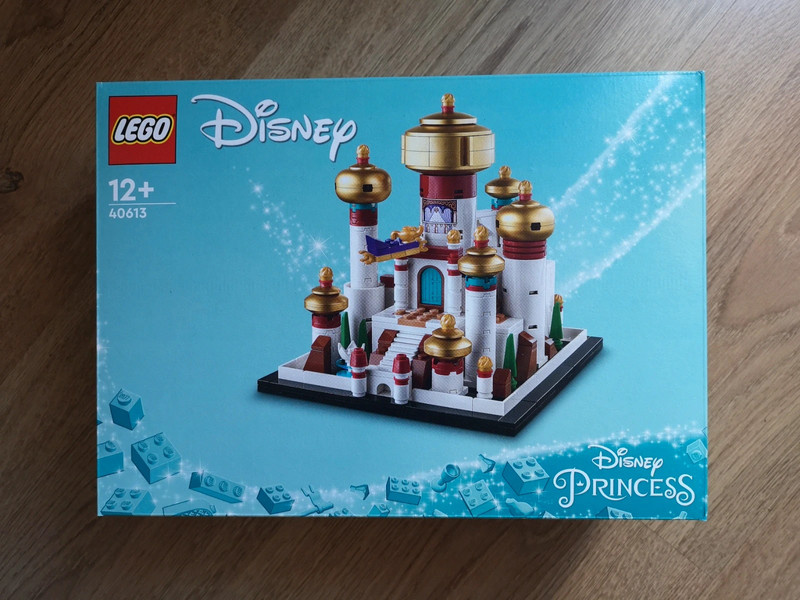 Lego Disney 40613 Mini Disney Palac Agrahab Aladin